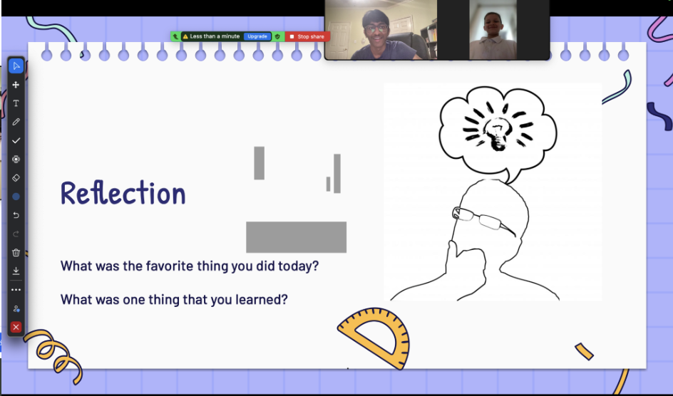 Interactive Learning Session