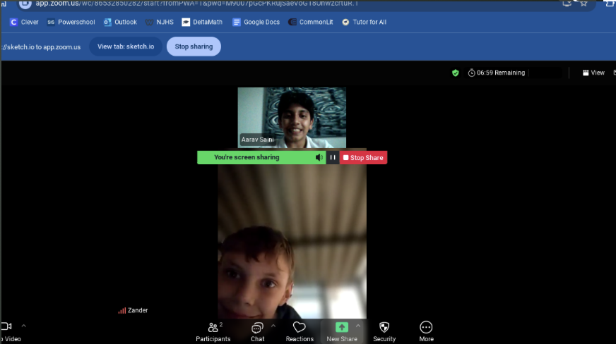 Virtual Meeting Session